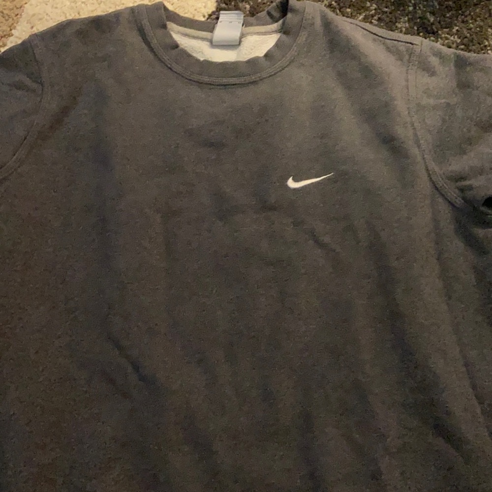 oversized nike crewneck